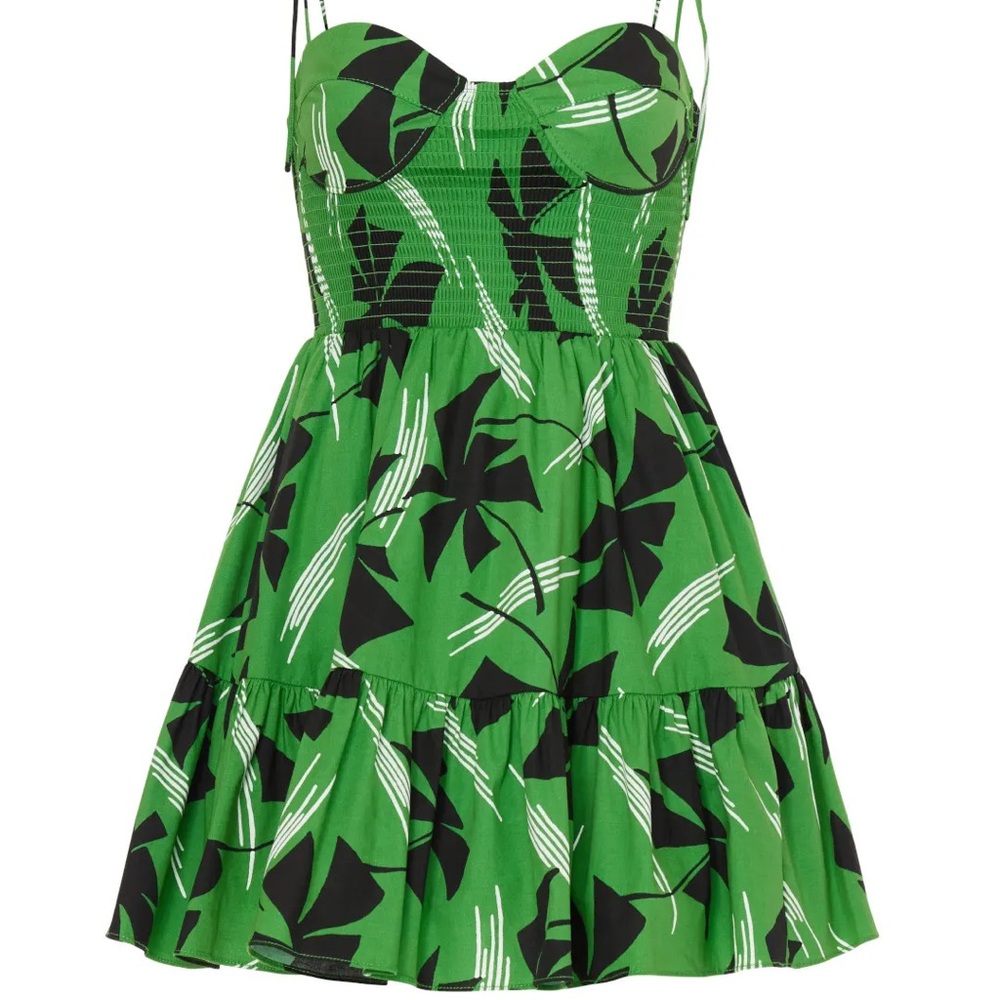 STAUD Pinwheel Landry Dress